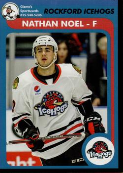 2018-19 Gizmo's Sportscards Rockford IceHogs (AHL) #NNO Nathan Noel Front
