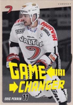 2018-19 Cardset Finland - Game Changer #5 Eric Perrin Front