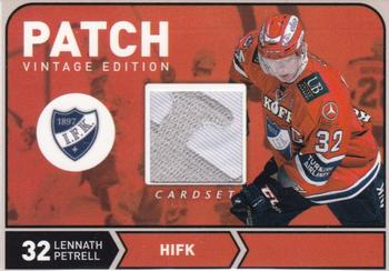 2018-19 Cardset Finland - Patch Series 2 Exchange #NNO Lennart Petrell Front