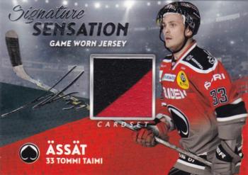 2018-19 Cardset Finland - Signature Sensation GWJ Series 2 Exchange #NNO Tommi Taimi Front