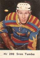 1966 Coralli Hockeystjarnor (Swedish) #290 Sven Tumba Front