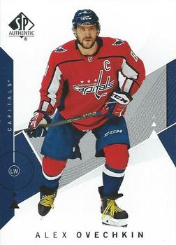 2018-19 SP Authentic #1 Alex Ovechkin Front