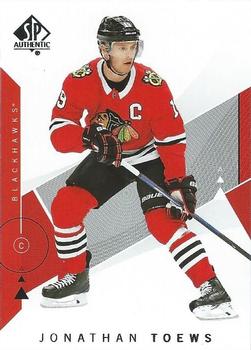 2018-19 SP Authentic #5 Jonathan Toews Front