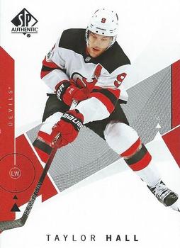 2018-19 SP Authentic #10 Taylor Hall Front