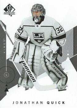 2018-19 SP Authentic #16 Jonathan Quick Front