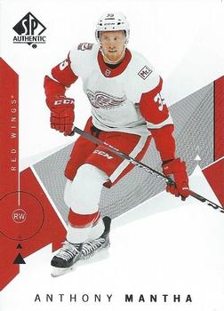 2018-19 SP Authentic #30 Anthony Mantha Front