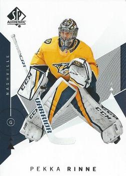 2018-19 SP Authentic #39 Pekka Rinne Front