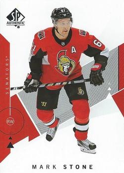 2018-19 SP Authentic #42 Mark Stone Front