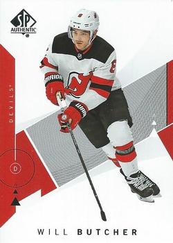 2018-19 SP Authentic #48 Will Butcher Front
