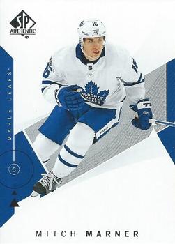 2018-19 SP Authentic #57 Mitch Marner Front