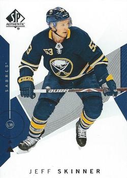 2018-19 SP Authentic #78 Jeff Skinner Front