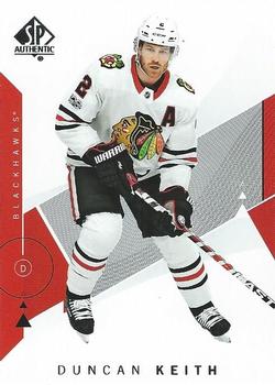 2018-19 SP Authentic #82 Duncan Keith Front