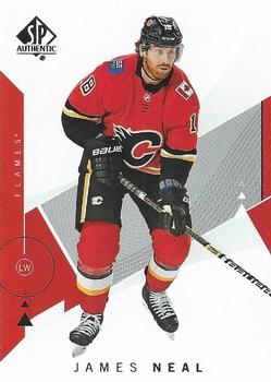2018-19 SP Authentic #88 James Neal Front