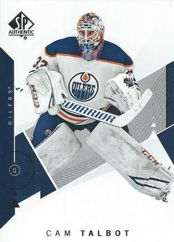 2018-19 SP Authentic #93 Cam Talbot Front