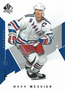 2018-19 SP Authentic #100 Mark Messier Front