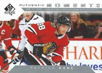 2018-19 SP Authentic #104 Patrick Kane Front