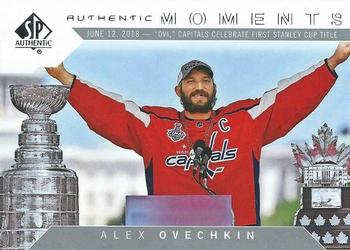 2018-19 SP Authentic #108 Alex Ovechkin Front