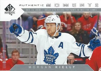 2018-19 SP Authentic #111 Morgan Rielly Front