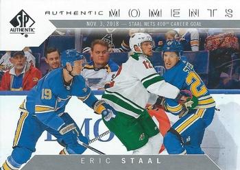 2018-19 SP Authentic #115 Eric Staal Front
