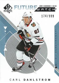 2018-19 SP Authentic #185 Carl Dahlstrom Front