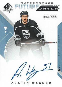 2018-19 SP Authentic #221 Austin Wagner Front