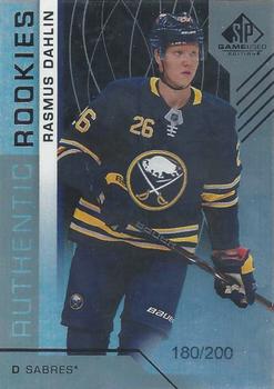 2018-19 SP Game Used - Authentic Rookies Rainbow #101 Rasmus Dahlin Front