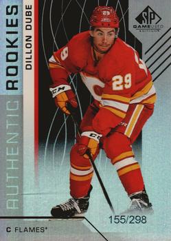 2018-19 SP Game Used - Authentic Rookies Rainbow #107 Dillon Dube Front