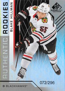 2018-19 SP Game Used - Authentic Rookies Rainbow #146 Blake Hillman Front
