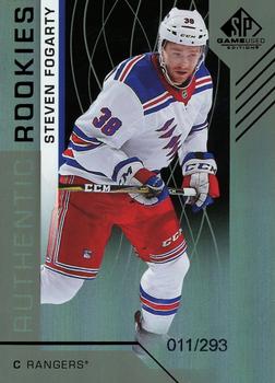 2018-19 SP Game Used - Authentic Rookies Rainbow #194 Steven Fogarty Front