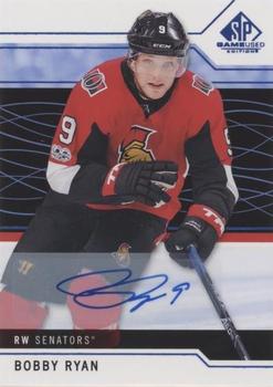 2018-19 SP Game Used - Blue Autographs #11 Bobby Ryan Front