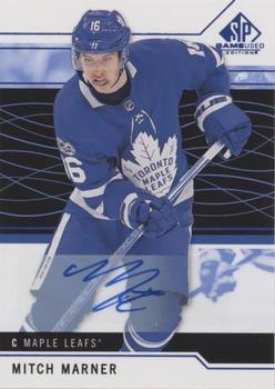 2018-19 SP Game Used - Blue Autographs #57 Mitch Marner Front