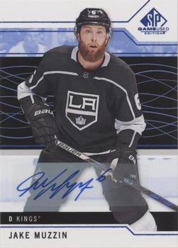 2018-19 SP Game Used - Blue Autographs #59 Jake Muzzin Front