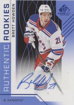 2018-19 SP Game Used - Blue Autographs #135 Brett Howden Front