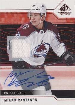 2018-19 SP Game Used - Red Autograph Jersey #7 Mikko Rantanen Front