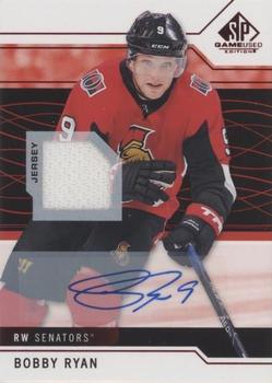 2018-19 SP Game Used - Red Autograph Jersey #11 Bobby Ryan Front