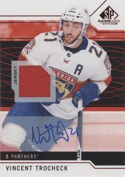 2018-19 SP Game Used - Red Autograph Jersey #26 Vincent Trocheck Front