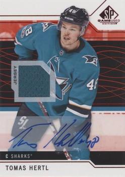 2018-19 SP Game Used - Red Autograph Jersey #36 Tomas Hertl Front