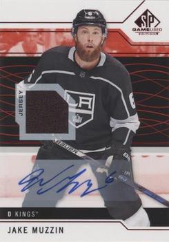 2018-19 SP Game Used - Red Autograph Jersey #59 Jake Muzzin Front