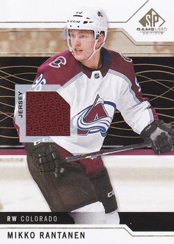 2018-19 SP Game Used - Gold Jersey Relic #7 Mikko Rantanen Front