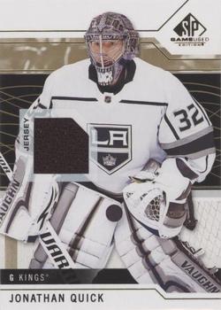 2018-19 SP Game Used - Gold Jersey Relic #10 Jonathan Quick Front
