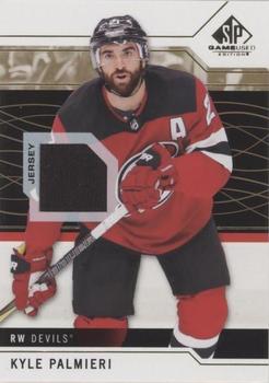 2018-19 SP Game Used - Gold Jersey Relic #24 Kyle Palmieri Front