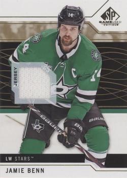 2018-19 SP Game Used - Gold Jersey Relic #28 Jamie Benn Front