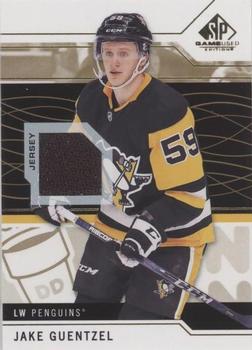2018-19 SP Game Used - Gold Jersey Relic #35 Jake Guentzel Front