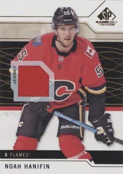 2018-19 SP Game Used - Gold Jersey Relic #67 Noah Hanifin Front