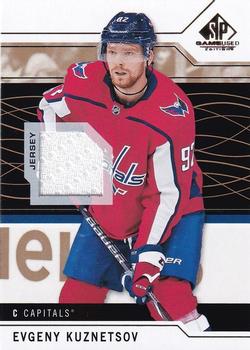 2018-19 SP Game Used - Gold Jersey Relic #70 Evgeny Kuznetsov Front