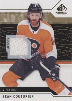 2018-19 SP Game Used - Gold Jersey Relic #71 Sean Couturier Front