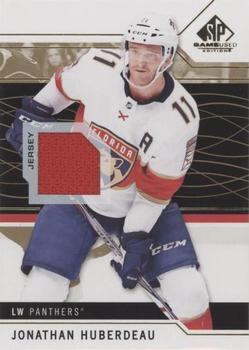 2018-19 SP Game Used - Gold Jersey Relic #79 Jonathan Huberdeau Front