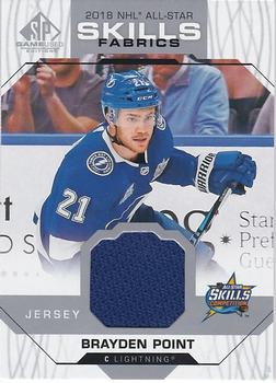 2018-19 SP Game Used - 2018 NHL All-Star Skills Fabrics #AS-BP Brayden Point Front