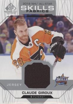 2018-19 SP Game Used - 2018 NHL All-Star Skills Fabrics #AS-CC Claude Giroux Front