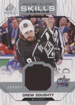 2018-19 SP Game Used - 2018 NHL All-Star Skills Fabrics #AS-DD Drew Doughty Front